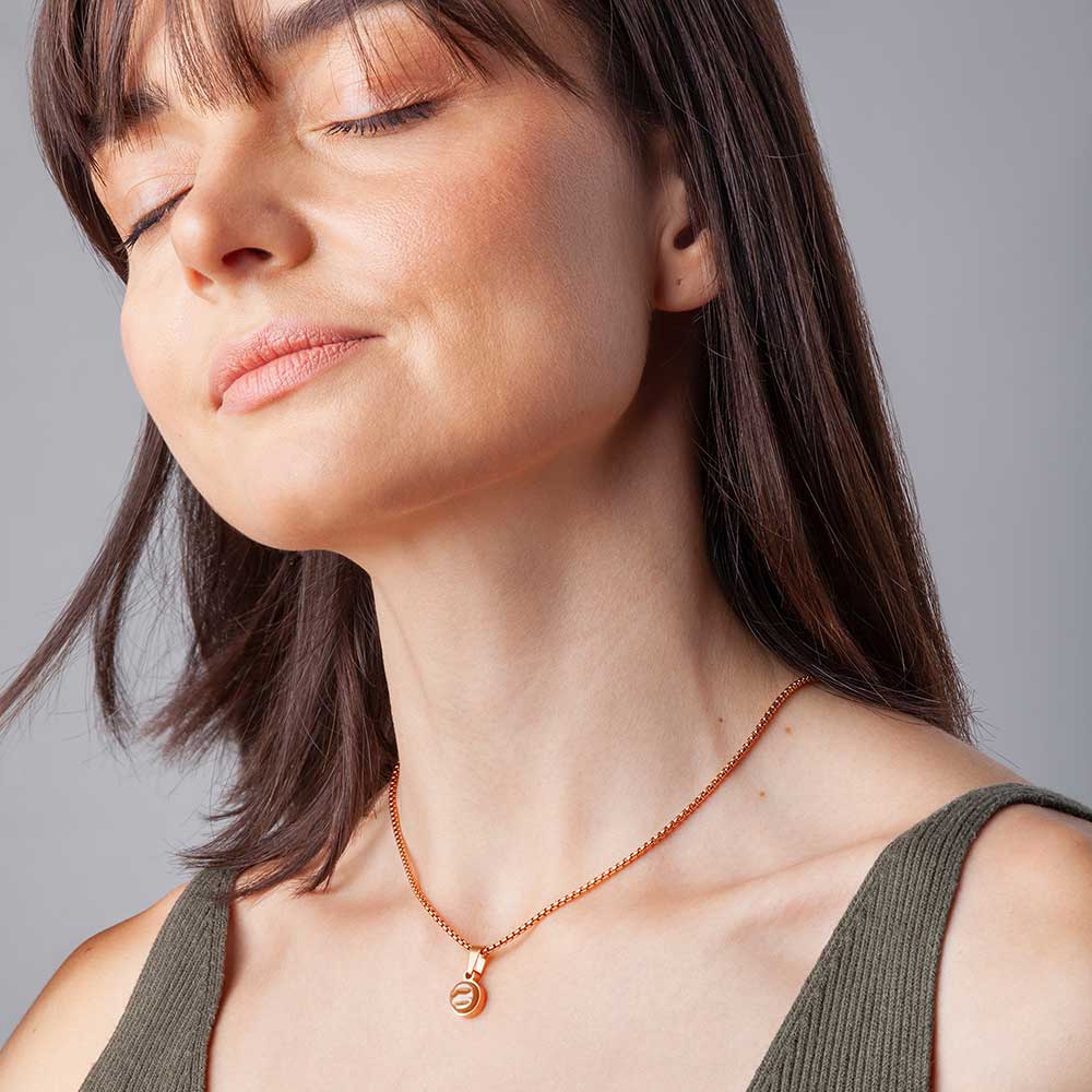 Foto von Kurze Kette mit Anhänger • Mix & Match Halskette