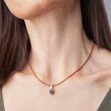 Foto von Kurze Kette mit Anhänger • Mix & Match Halskette