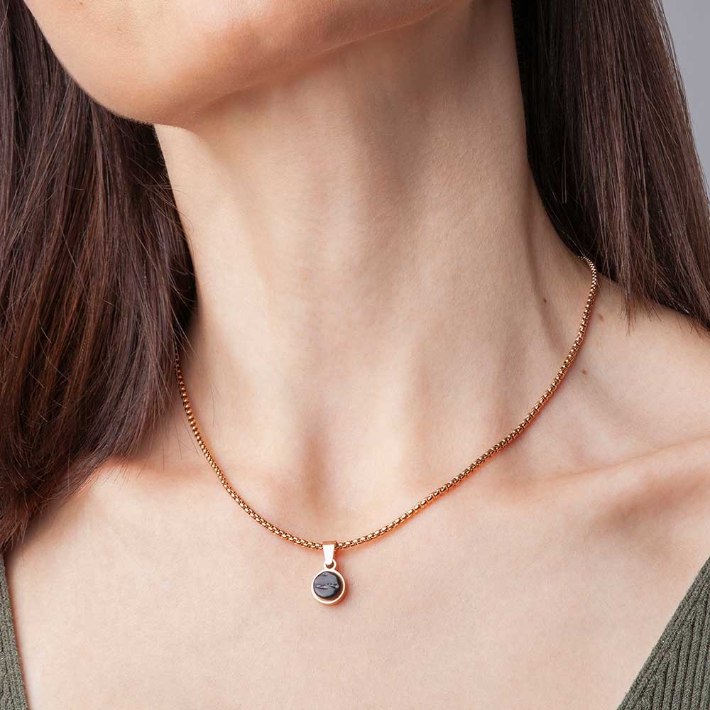 Foto von Kurze Kette mit Anhänger • Mix & Match Halskette