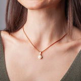 Foto von Kurze Kette mit Anhänger • Mix & Match Halskette
