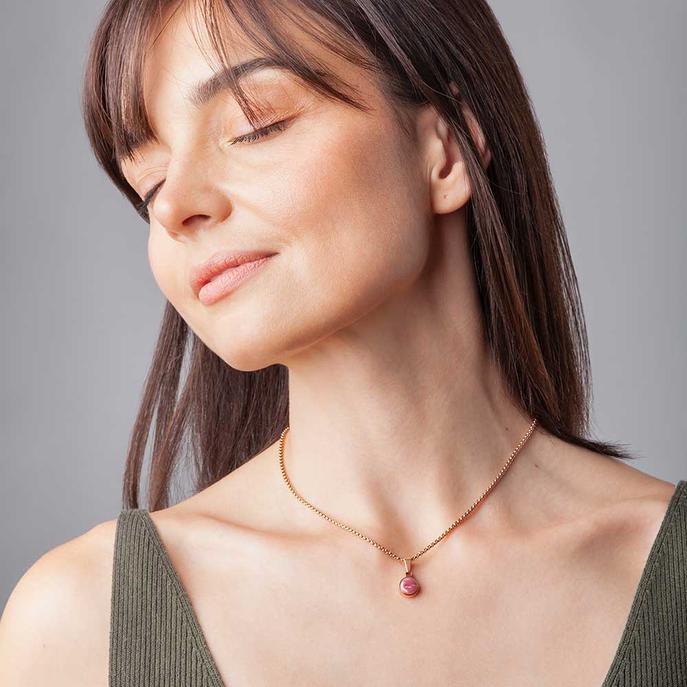 Foto von Kurze Kette mit Anhänger • Mix & Match Halskette