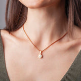 Foto von Kurze Kette mit Anhänger • Mix & Match Halskette