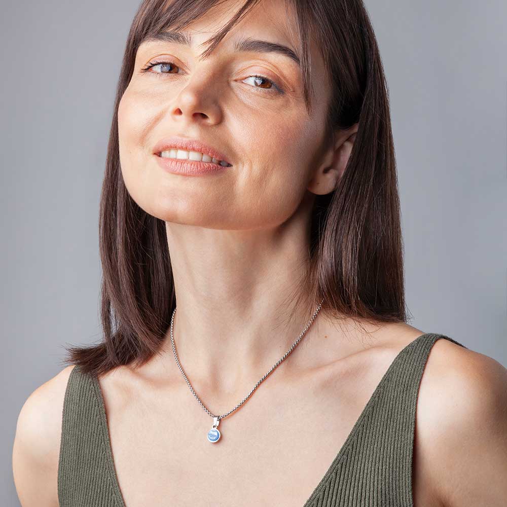 Foto von Kurze Kette mit Anhänger • Mix & Match Halskette