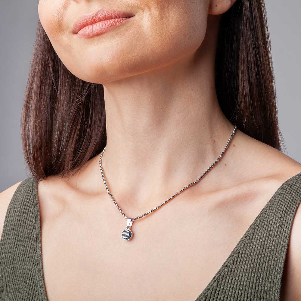 Foto von Kurze Kette mit Anhänger • Mix & Match Halskette