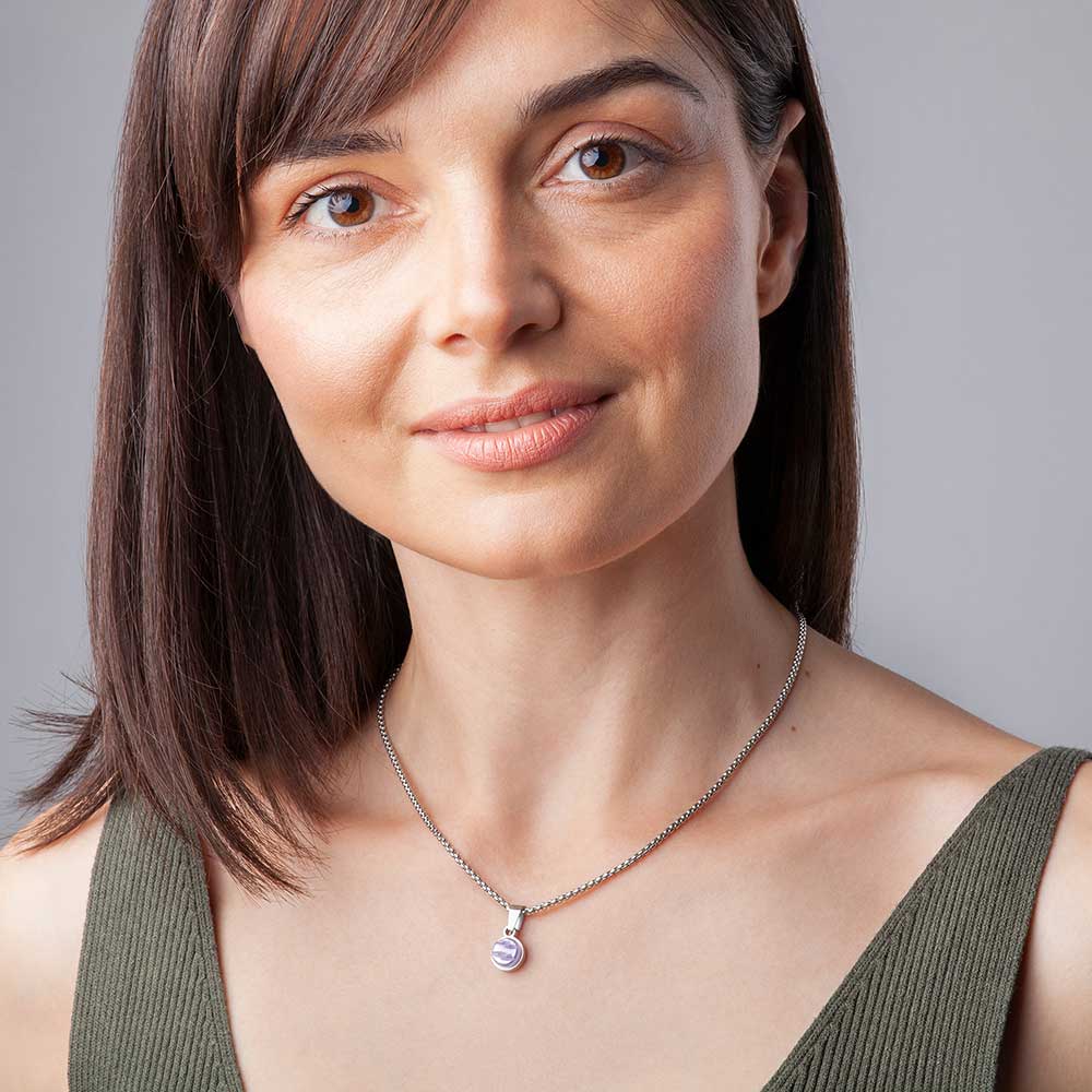 Foto von Kurze Kette mit Anhänger • Mix & Match Halskette