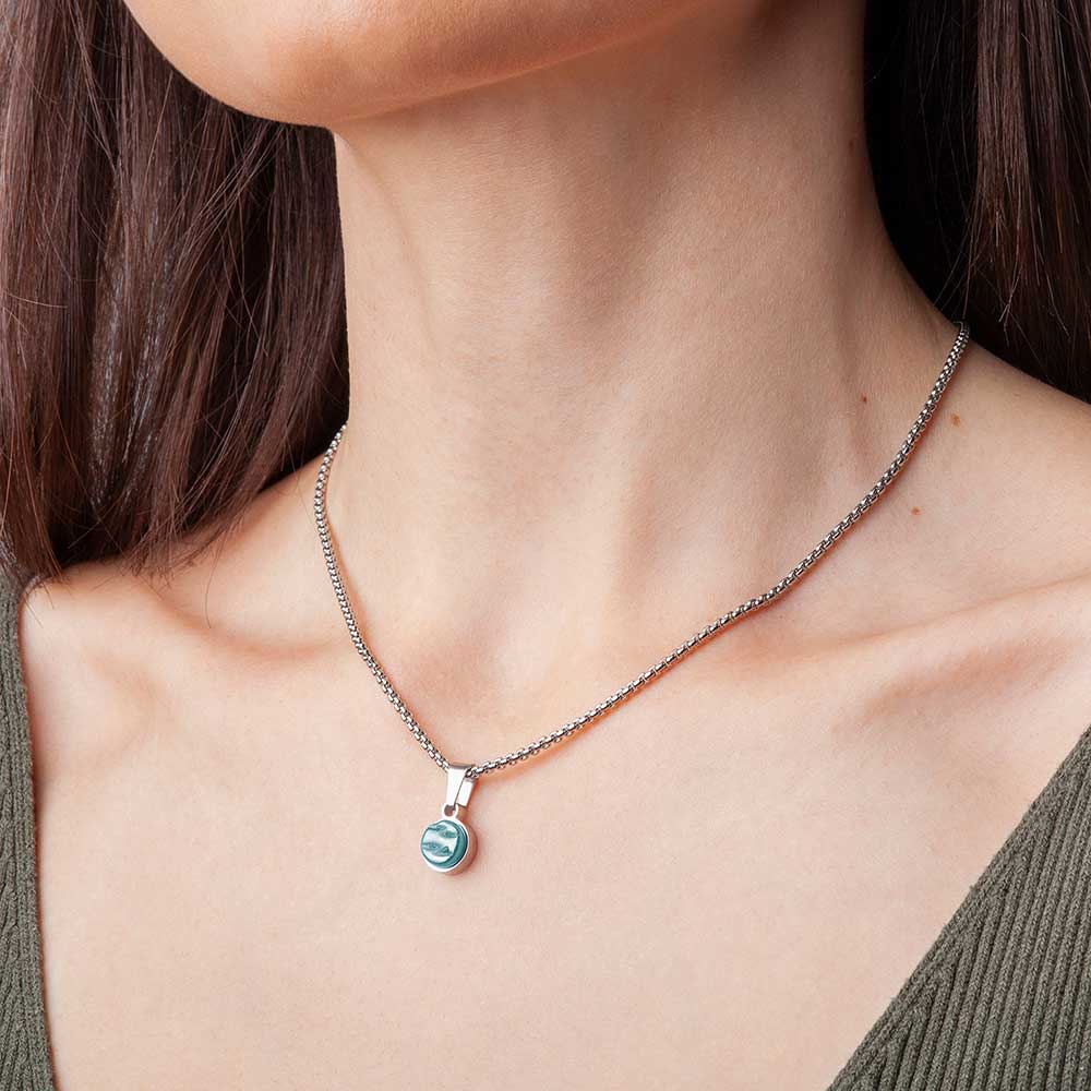 Foto von Kurze Kette mit Anhänger • Mix & Match Halskette