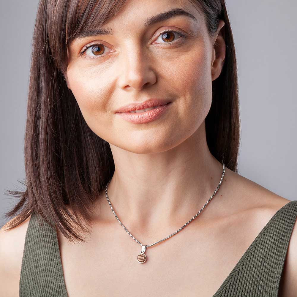 Foto von Kurze Kette mit Anhänger • Mix & Match Halskette