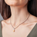 Foto von Kurze Kette mit Anhänger • Mix & Match Halskette