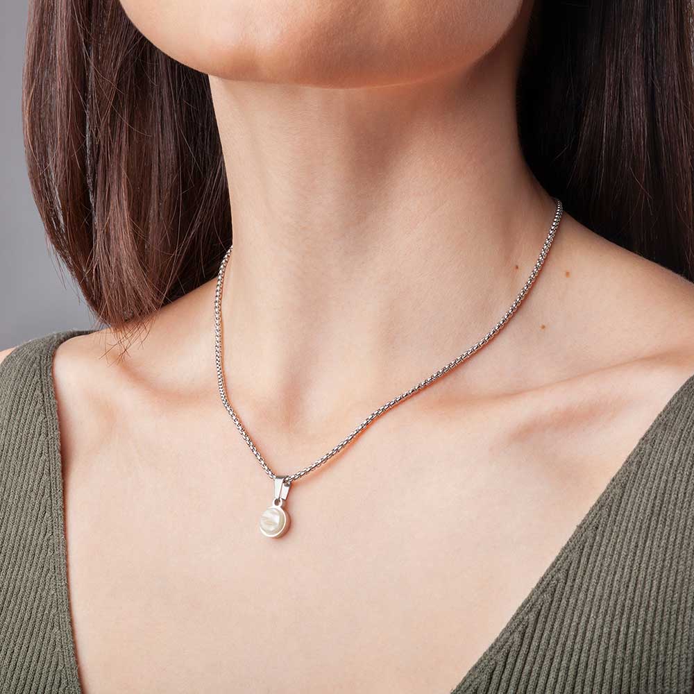 Foto von Kurze Kette mit Anhänger • Mix & Match Halskette