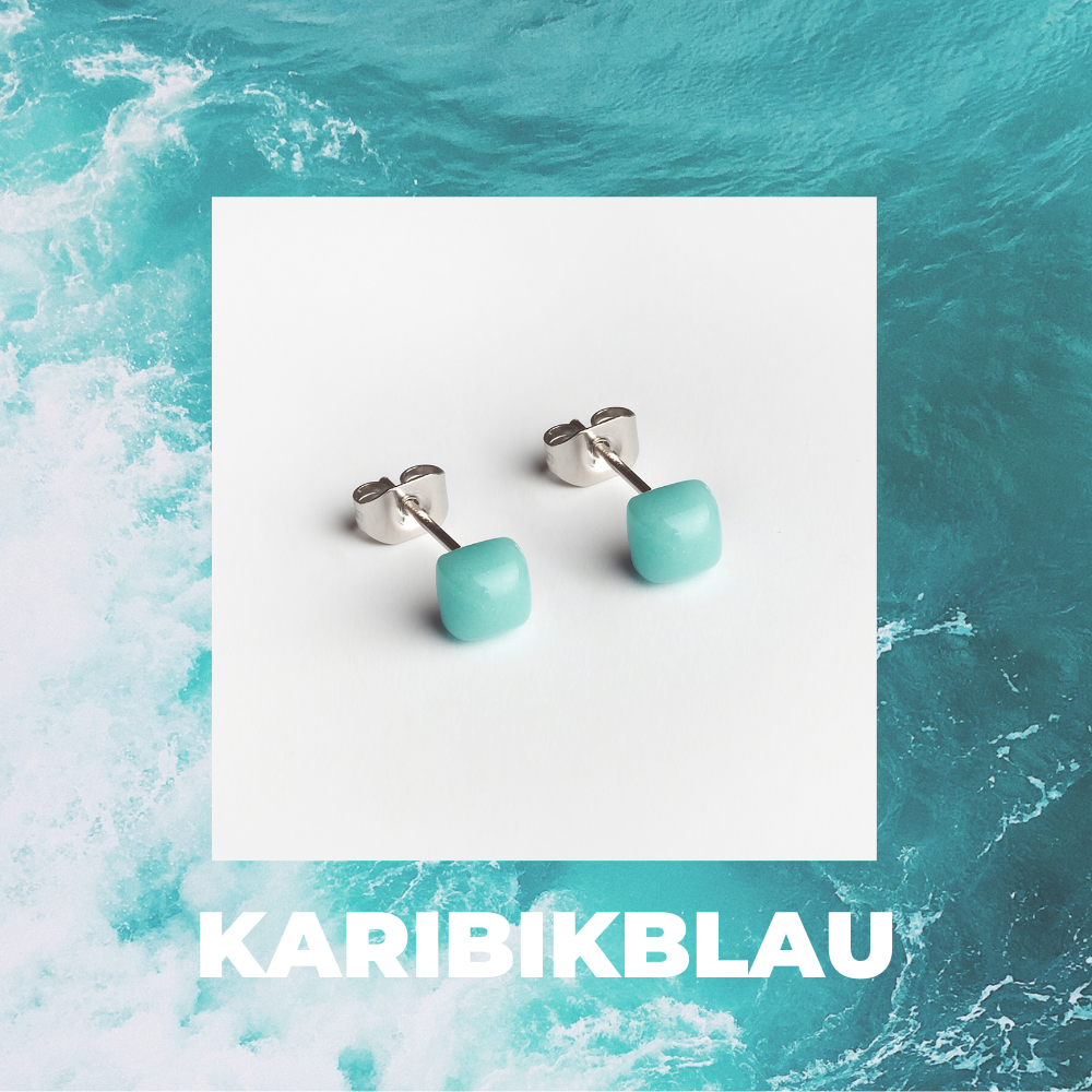 Foto von Geometrische Ohrringe klein  • 4mm