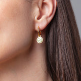 Foto von Creolen mit Charms  • Mix & Match Ohrringe • 16mm