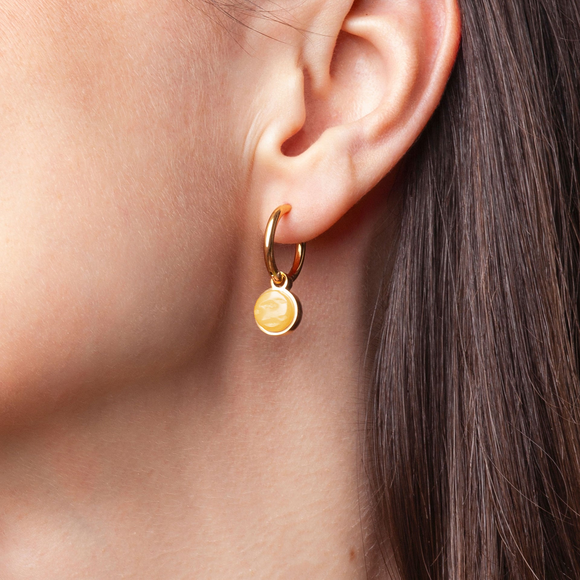 Foto von Creolen mit Charms  • Mix & Match Ohrringe • 16mm