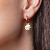 Foto von Hoop earrings with charms • Mix & Match earrings • 16mm