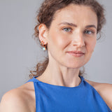 Foto von Hoop earrings with charms • Mix & Match earrings • 16mm