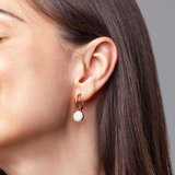 Foto von Hoop earrings with charms • Mix & Match earrings • 16mm