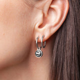 Foto von Creolen mit Charms  • Mix & Match Ohrringe • 16mm