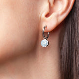Foto von Creolen mit Charms  • Mix & Match Ohrringe • 16mm