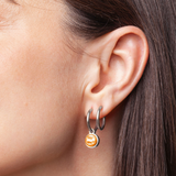 Foto von Creolen mit Charms  • Mix & Match Ohrringe • 16mm