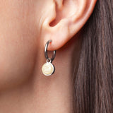 Foto von Creolen mit Charms  • Mix & Match Ohrringe • 16mm
