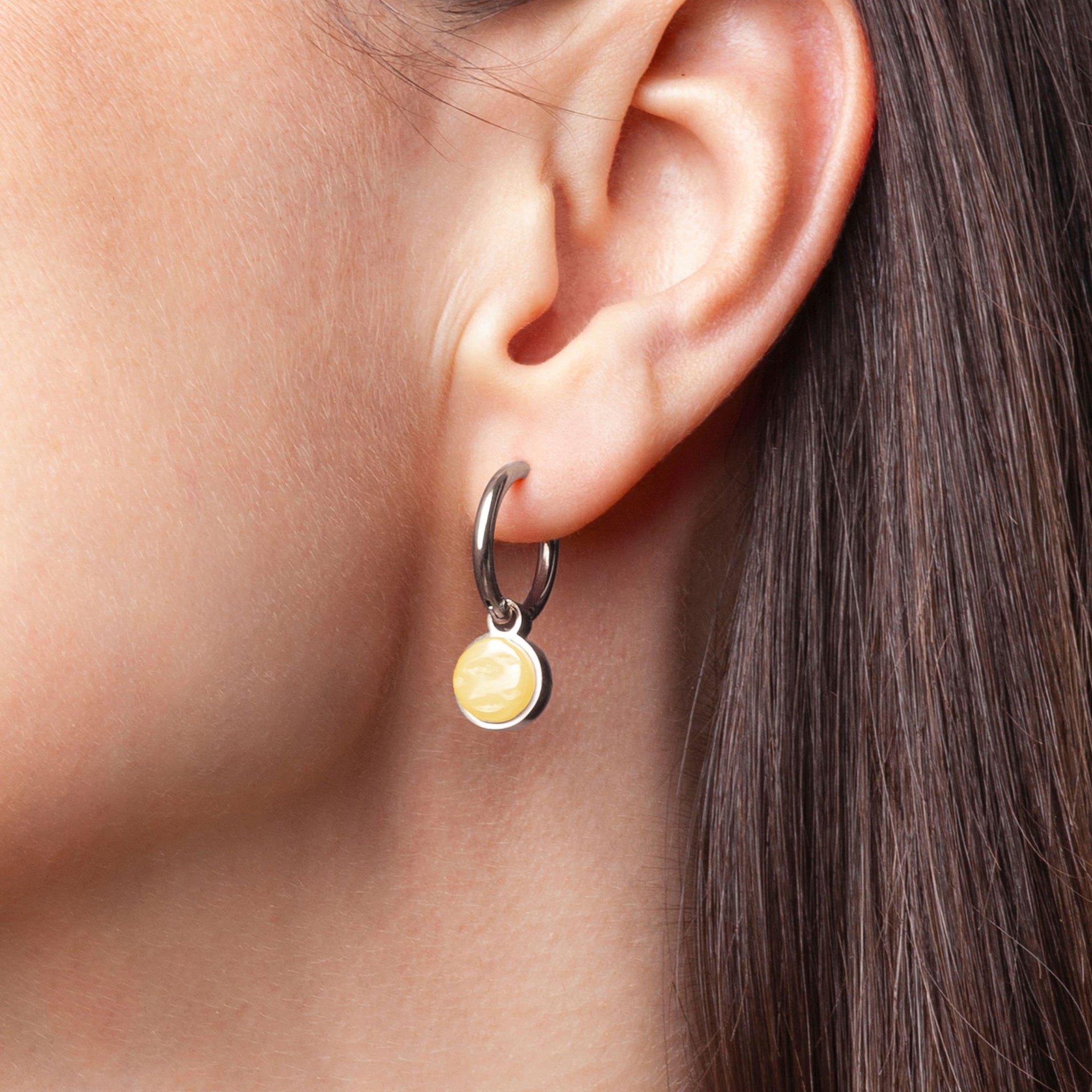 Foto von Creolen mit Charms  • Mix & Match Ohrringe • 16mm