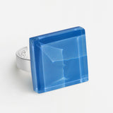 Statement Ring mit Stein 20mm • größenverstellbar Statement Ring mit Stein 20mm • größenverstellbar