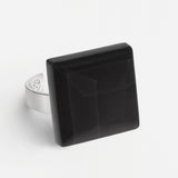 Statement Ring mit Stein 20mm • größenverstellbar Statement Ring mit Stein 20mm • größenverstellbar