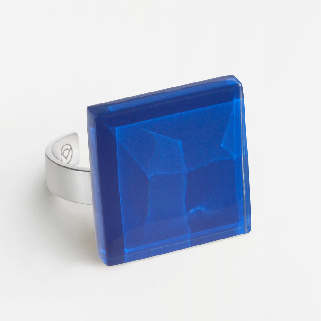 Foto von Statement Ring mit Stein 20mm • größenverstellbar Foto von Statement Ring mit Stein 20mm • größenverstellbar