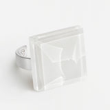 Statement Ring mit Stein 20mm • größenverstellbar Statement Ring mit Stein 20mm • größenverstellbar