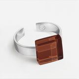 Kleiner Ring mit Stein 10mm • größenverstellbar Kleiner Ring mit Stein 10mm • größenverstellbar