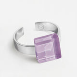 Kleiner Ring mit Stein 10mm • größenverstellbar Kleiner Ring mit Stein 10mm • größenverstellbar