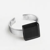 Kleiner Ring mit Stein 10mm • größenverstellbar Kleiner Ring mit Stein 10mm • größenverstellbar