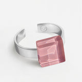 Kleiner Ring mit Stein 10mm • größenverstellbar Kleiner Ring mit Stein 10mm • größenverstellbar