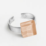 Kleiner Ring mit Stein 10mm • größenverstellbar Kleiner Ring mit Stein 10mm • größenverstellbar