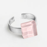 Kleiner Ring mit Stein 10mm • größenverstellbar Kleiner Ring mit Stein 10mm • größenverstellbar