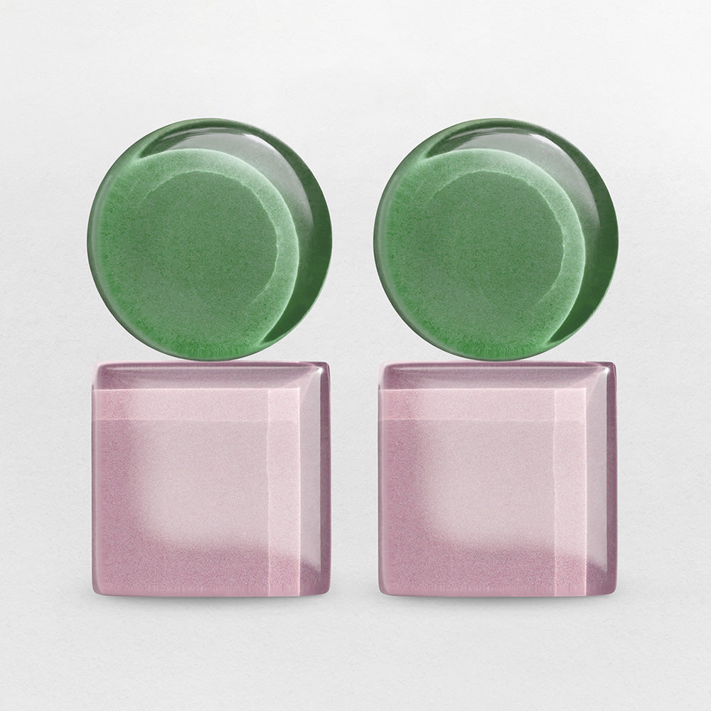 Foto von Geometric Clip Earrings