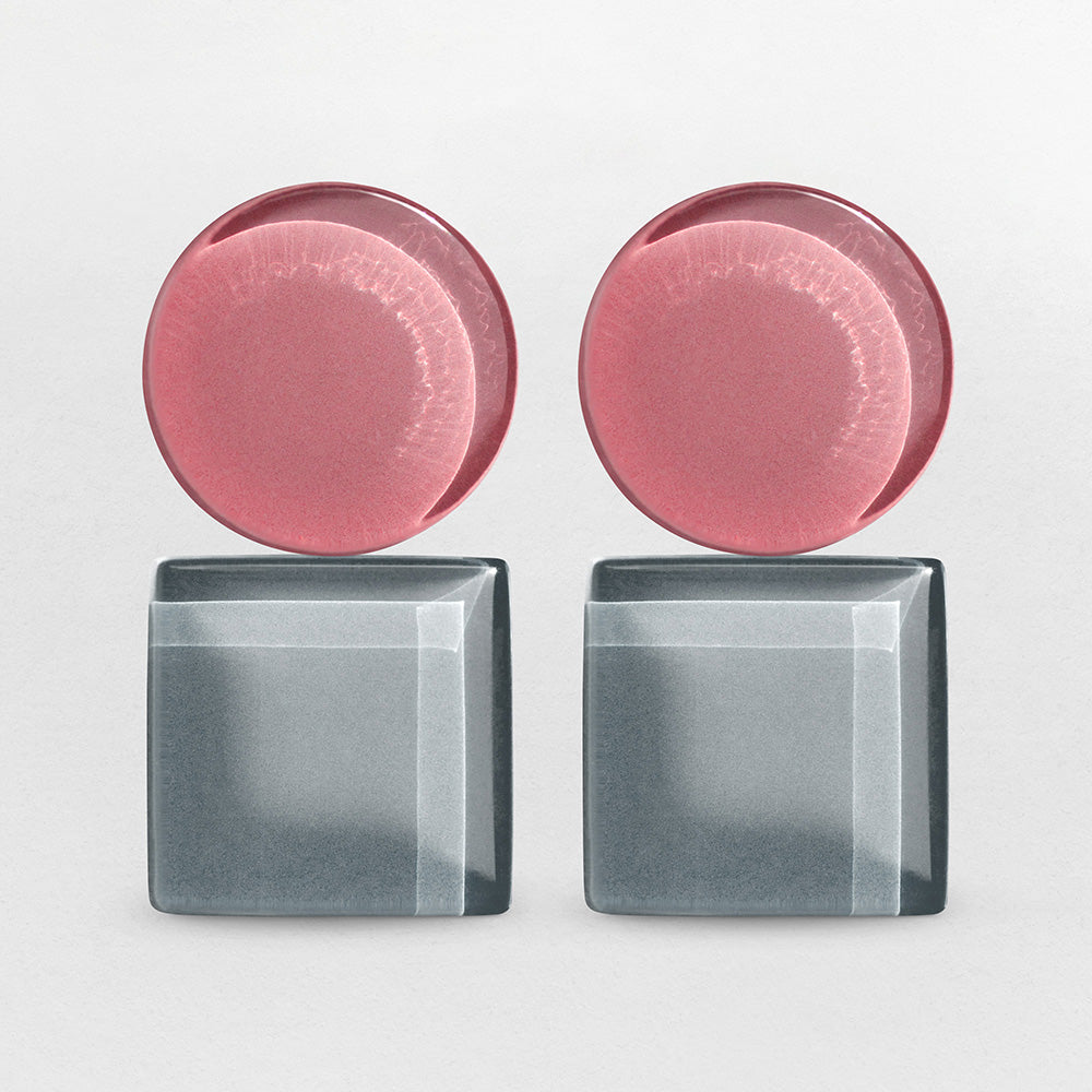 Foto von Geometric Clip Earrings