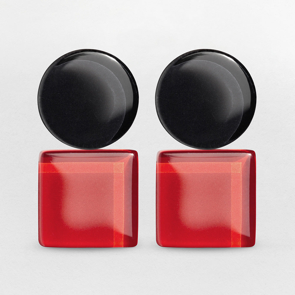 Foto von Geometric Clip Earrings