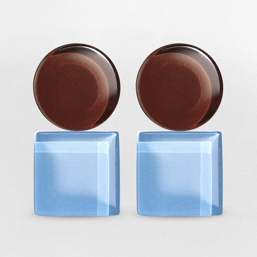 Foto von Geometric Clip Earrings