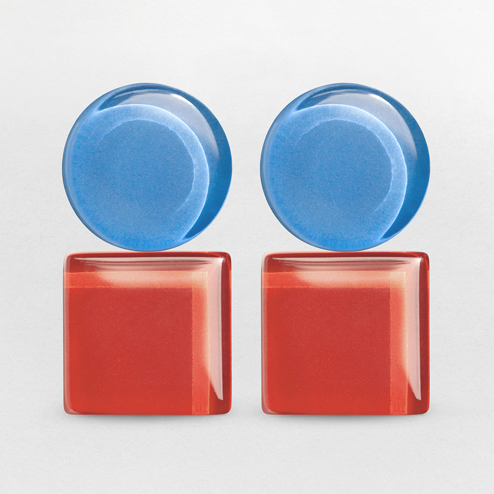 Foto von Geometric Clip Earrings