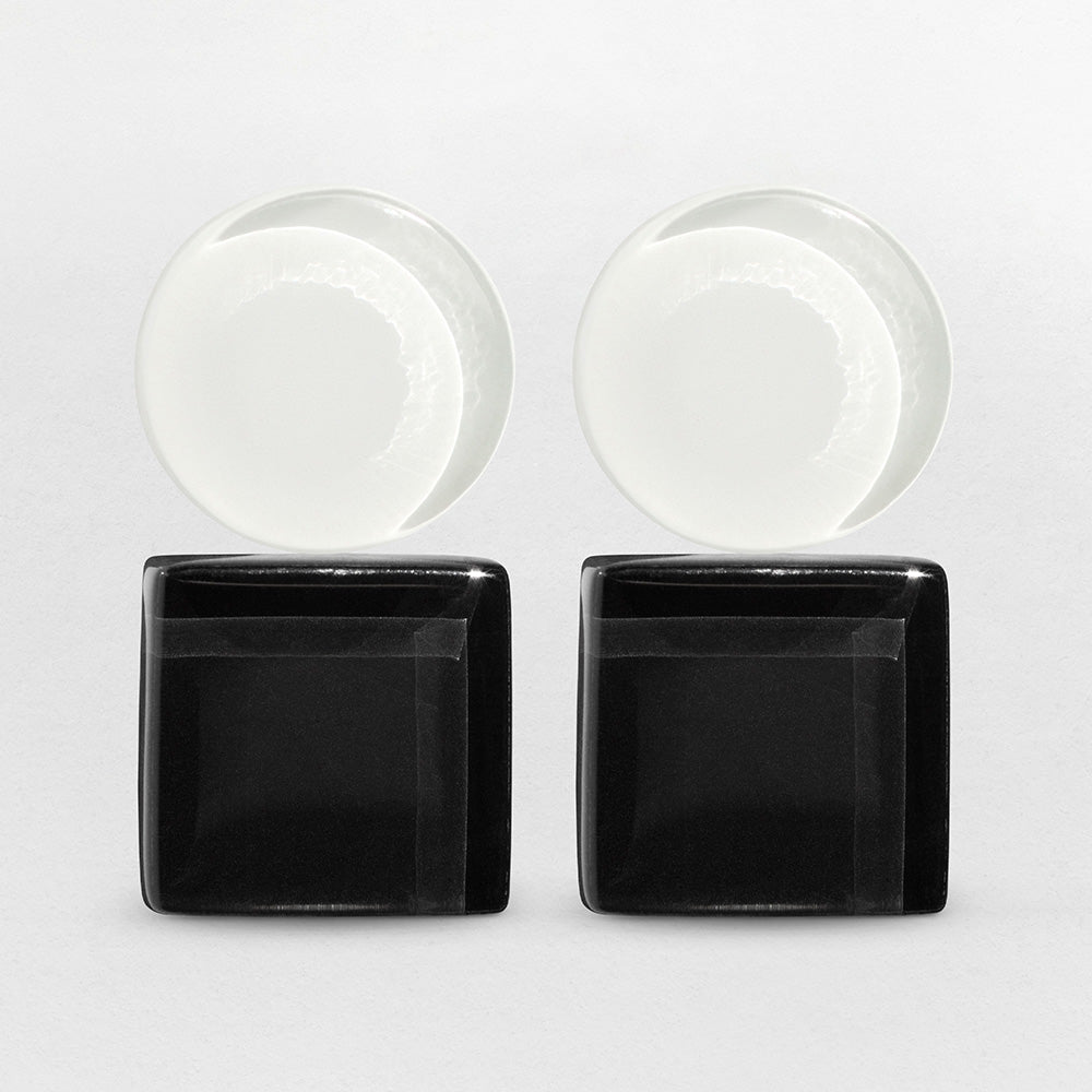 Foto von Geometric Clip Earrings