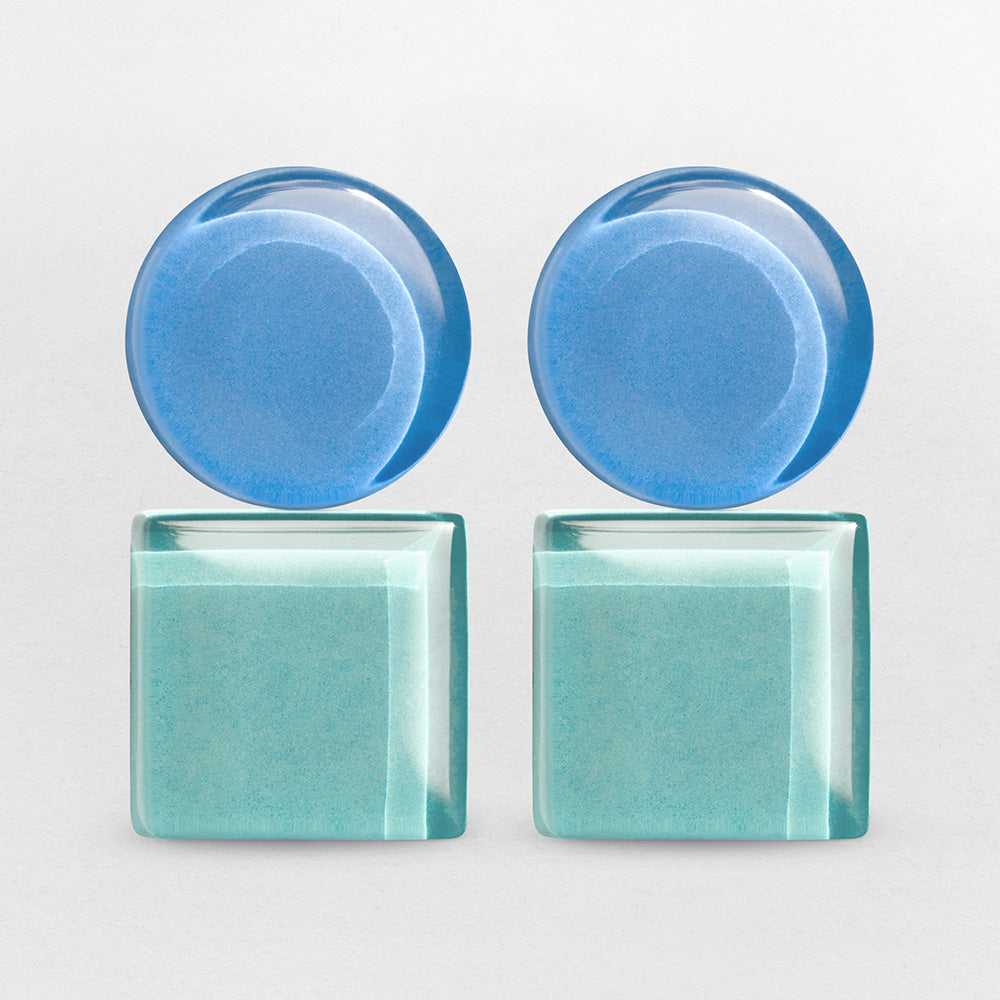Foto von Geometric Clip Earrings