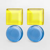 Geometrische Statement Ohrringe Geometrische Statement Ohrringe