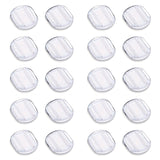 Polster für Ohrclips aus Silikon ohne Drücken