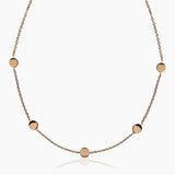 Kurze Kette mit Plättchen • verstellbar Kurze Kette mit Plättchen • verstellbar