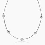 Kurze Kette mit Plättchen • verstellbar Kurze Kette mit Plättchen • verstellbar