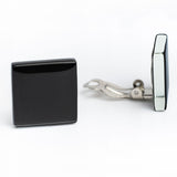 Statement Clip Ohrringe aus Glas • 20mm Statement Clip Ohrringe aus Glas • 20mm