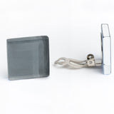 Statement Clip Ohrringe aus Glas • 20mm Statement Clip Ohrringe aus Glas • 20mm