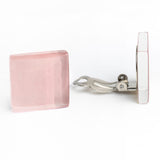 Statement Clip Ohrringe aus Glas • 20mm Statement Clip Ohrringe aus Glas • 20mm
