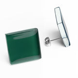 Statement Ohrringe aus Glas • 20mm Statement Ohrringe aus Glas • 20mm