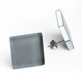 Statement Ohrringe aus Glas • 20mm Statement Ohrringe aus Glas • 20mm